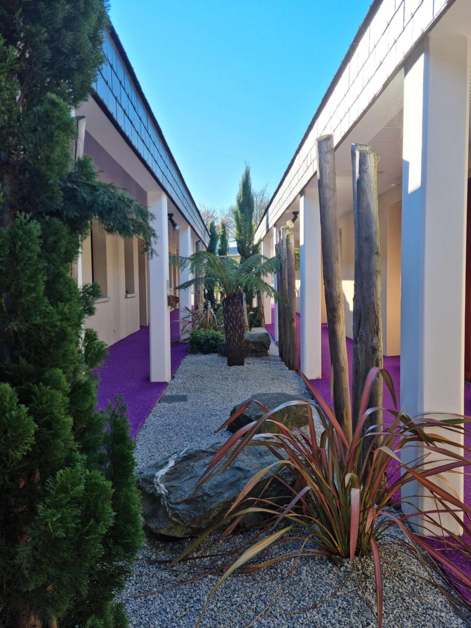 Brit Hotel Au Pays De Vitre Etrelles Exterior photo