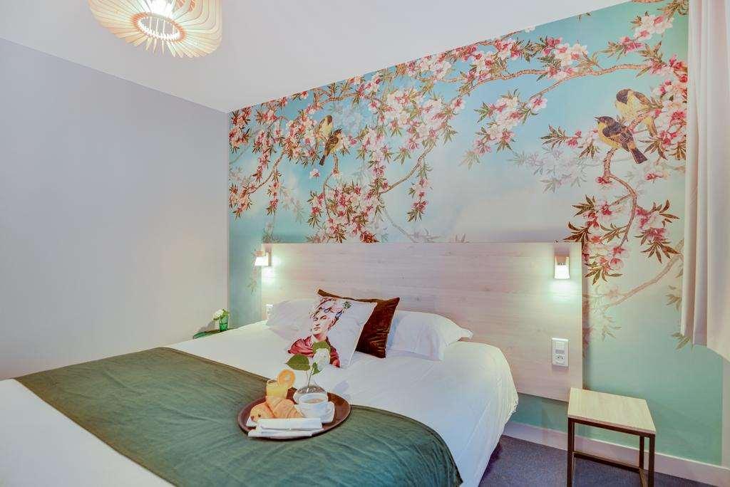 Brit Hotel Au Pays De Vitre Etrelles Room photo